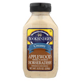 Bookbinder's - Horseradish Sauce - Creamy Applewood Smoke Flavored - Case Of 9 - 9.75 Oz.