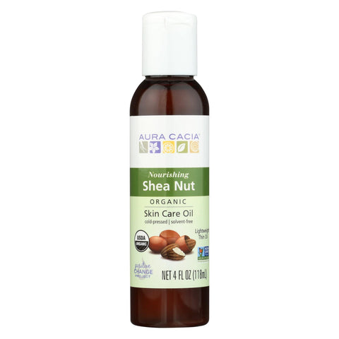 Aura Cacia - Body Oil - Shea Nut - Case Of 1 - 4 Fl Oz.