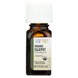 Aura Cacia - Essential Oil - Cajeput - Case Of 1 - .25 Fl Oz.