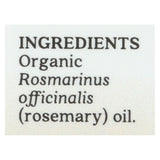 Aura Cacia - Essential Oil - Rosemary, Verbenone - Case Of 1 - .25 Fl Oz.