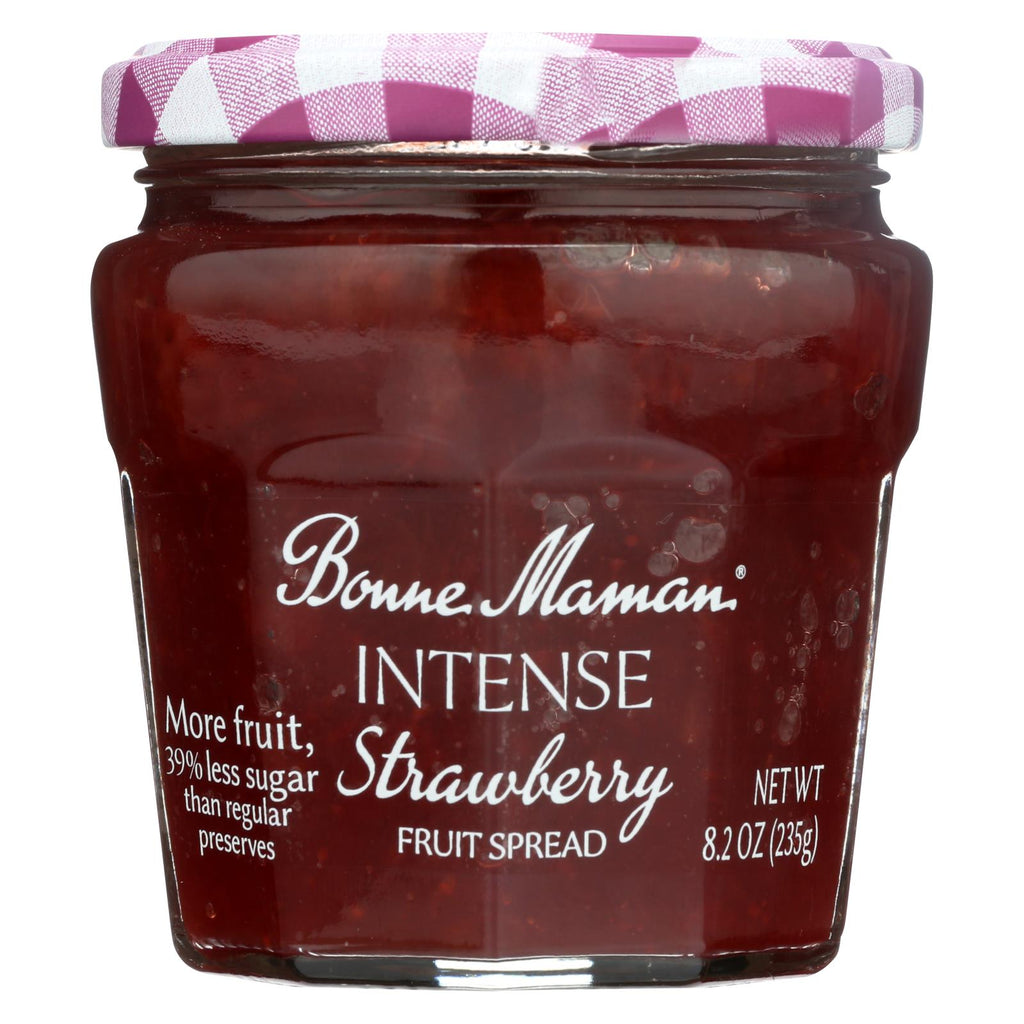 Bonne Maman - Fruit Spread - Strawberry Fruit Spread - Case Of 6 - 8.2 Oz.