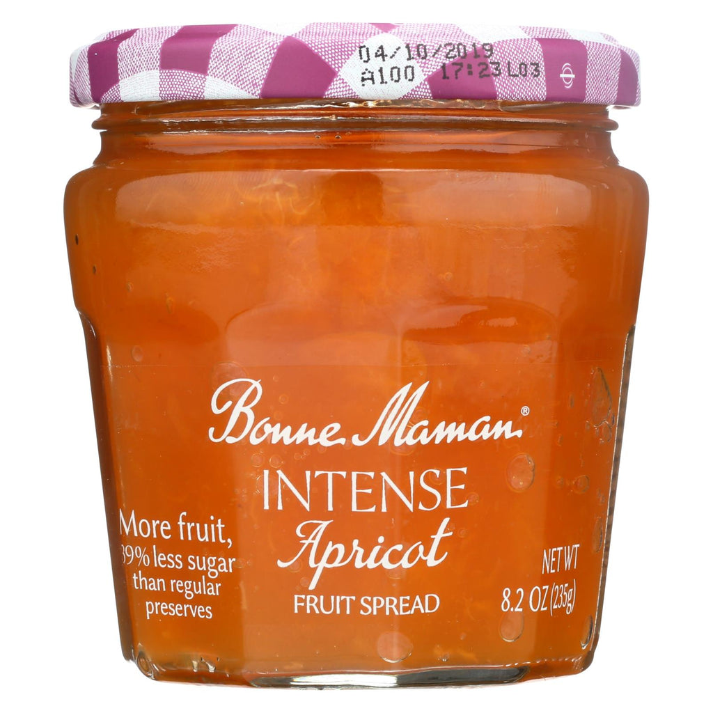 Bonne Maman - Fruit Spread - Apricot Fruit Spread - Case Of 6 - 8.2 Oz.