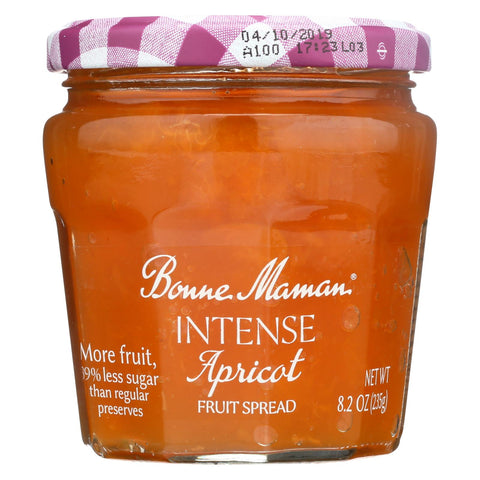 Bonne Maman - Fruit Spread - Apricot Fruit Spread - Case Of 6 - 8.2 Oz.