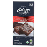 Artisan Kettle Baking Chocolate - Semisweet - Case Of 12 - 4 Oz