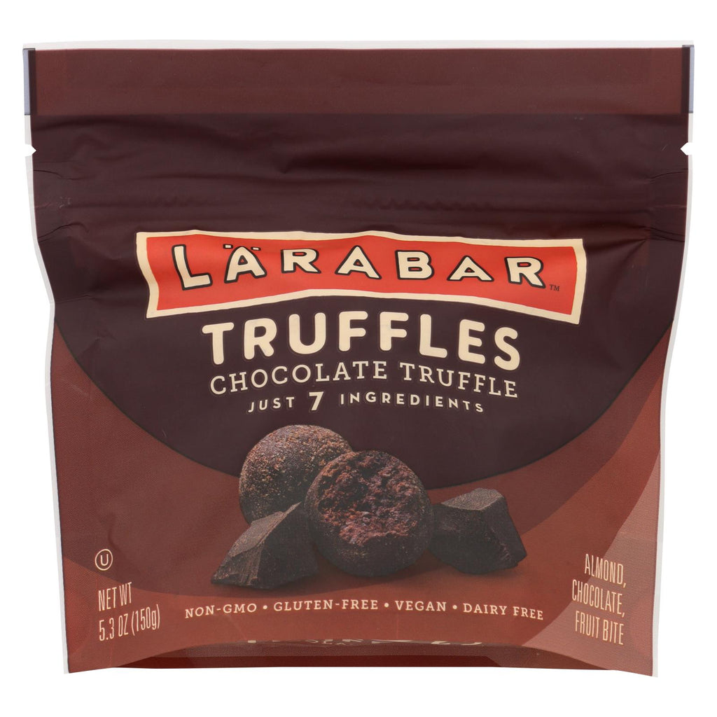 Larabar Truffles - Chocolate - Case Of 6 - 5.3 Oz.