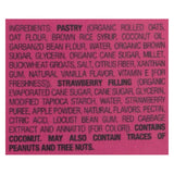 Bobo's Oat Bars - Toaster Pastry - Strawberry Jam - Case Of 12 - 2.5 Oz.