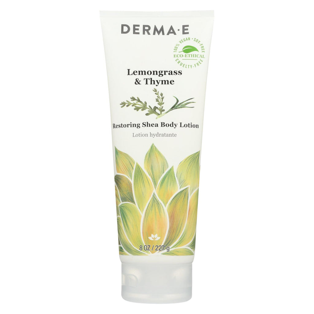 Derma E - Lotion - Body Lotion - Case Of 1 - 8 Oz.