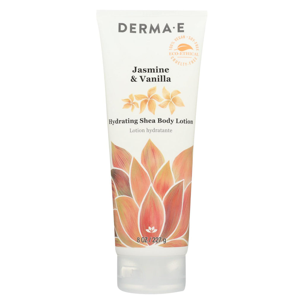 Derma E - Lotion - Body Lotion - Case Of 1 - 8 Oz.