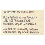 Bob's Red Mill - Rolled Oats - Extra Thick - Case Of 4-16 Oz.