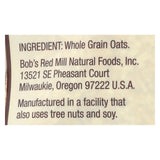 Bob's Red Mill - Scottish Oatmeal - Gluten Free - Case Of 4-20 Oz.