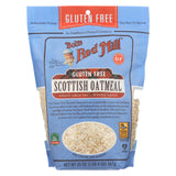 Bob's Red Mill - Scottish Oatmeal - Gluten Free - Case Of 4-20 Oz.