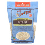 Bob's Red Mill - Oat Bran - Gluten Free - Case Of 4-16 Oz.