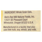 Bob's Red Mill - Quick Cooking Rolled Oats - Case Of 4-16 Oz.