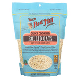 Bob's Red Mill - Quick Cooking Rolled Oats - Case Of 4-16 Oz.