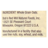 Bob's Red Mill - Instant Rolled Oats - Case Of 4-16 Oz.