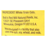 Bob's Red Mill - Scottish Oatmeal - Case Of 4-20 Oz