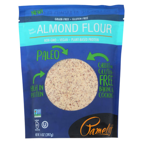 Pamela's Products - Almond Flour - Case Of 6 - 14 Oz.