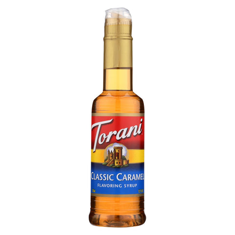 Torani - Coffee Syrup - Caramel - Case Of 4 - 12.7 Fl Oz.