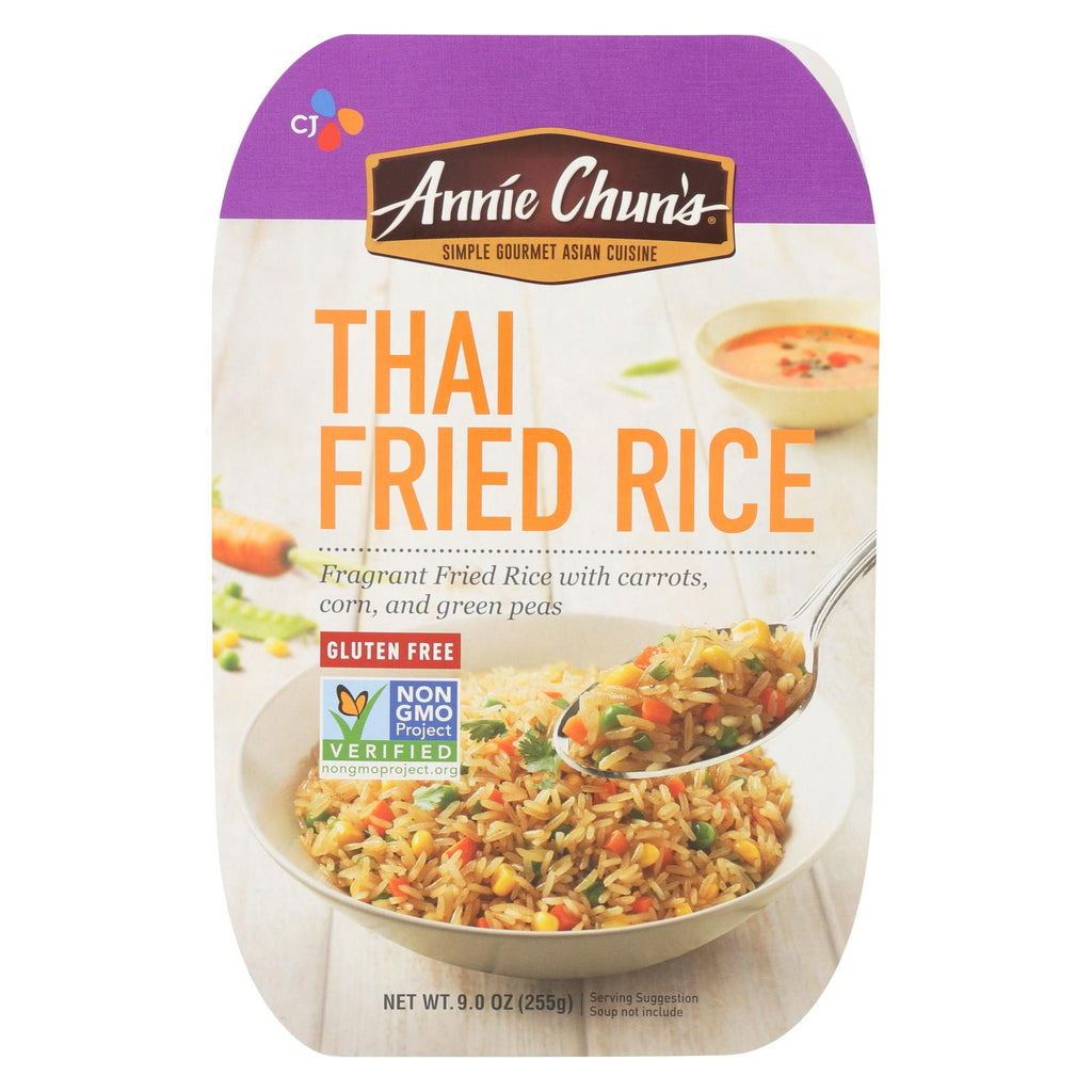 Annie Chun's - Rice Bowl - Thai Fried Rice - Case Of 6-9 Oz.