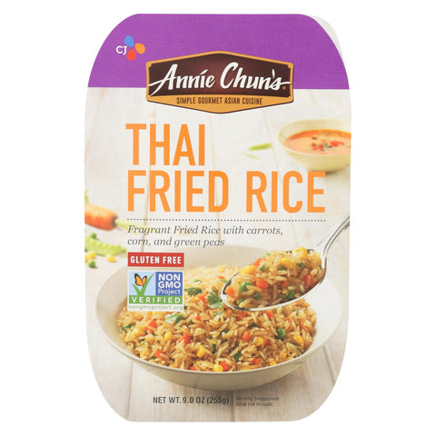 Annie Chun's - Rice Bowl - Thai Fried Rice - Case Of 6-9 Oz.