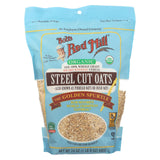 Bob's Red Mill - Oats - Organic Steel Cut Oats - Case Of 4 - 24 Oz.