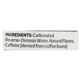 Limitless Coffee Sparkling Caffeinated Water - Lemon Lime - Case Of 1 - 8-12 Fl Oz.