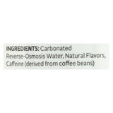 Limitless Coffee Sparkling Caffeinated Water - Grapefruit Hibiscus - Case Of 1 - 8-12 Fl Oz.