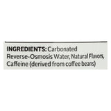 Limitless Coffee Sparkling Caffeinated Water - Cucumber Pear - Case Of 1 - 8-12 Fl Oz.