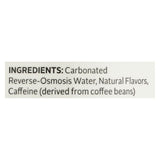 Limitless Coffee Sparkling Caffeinated Water - Ginger Mint - Case Of 1 - 8-12 Fl Oz.