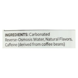 Limitless Coffee Sparkling Caffeinated Water - Blood Orange - Case Of 1 - 8-12 Fl Oz.