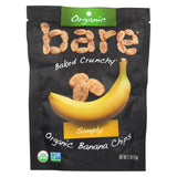 Bare Fruit Banana Chips - Original - Case Of 12 - 2.7 Oz.