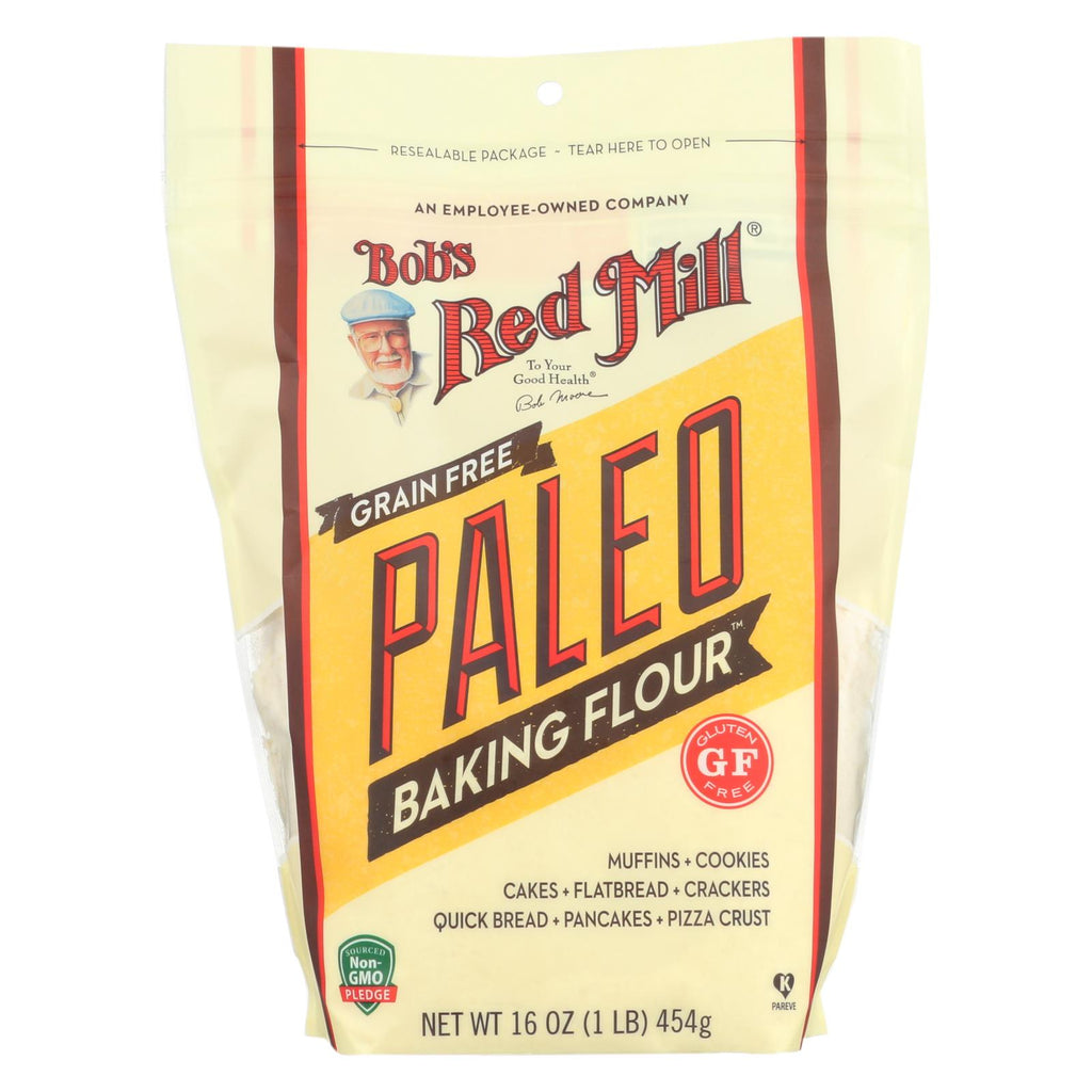 Bob's Red Mill - Baking Flour Paleo - Case Of 4-16 Oz