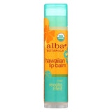 Alba Botanica - Lip Balm - Hawaiian - Case Of 24 - 0.15 Oz.