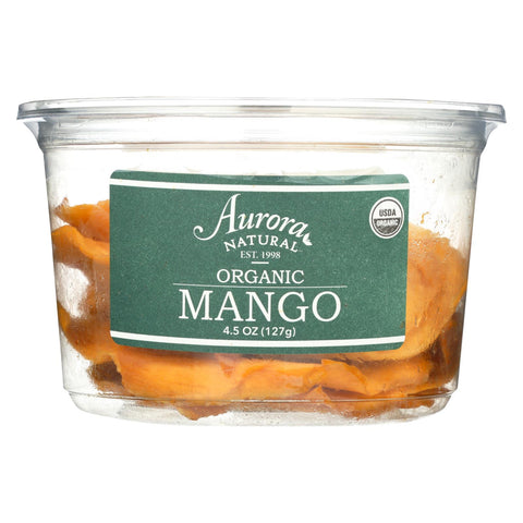 Aurora Natural Products - Organic Mango - Case Of 12 - 4.5 Oz.