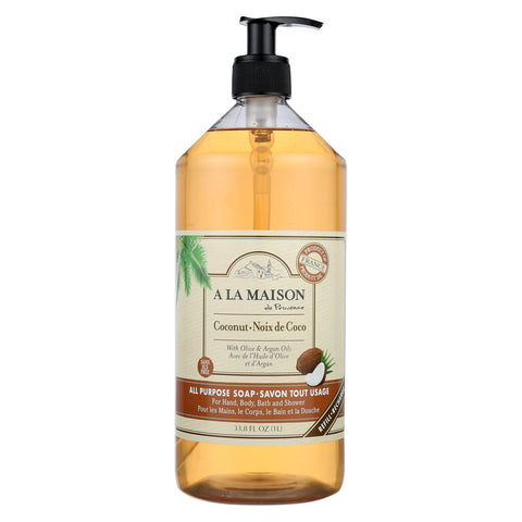 A La Maison - Liquid Hand Soap - Coconut - 33.8 Fl Oz.