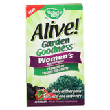 Nature's Way - Alive! Garden Goodness Women's Multi-vitamin - 60 Tablets