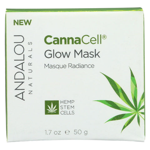 Andalou Naturals - Cannacell Glow Mask - 1.7 Oz.