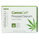 Andalou Naturals - Cannacell Pressed Serum - 0.45 Oz.