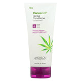 Andalou Naturals Conditioner - Patchouli And Basil Mint - Case Of 1 - 8.5 Fl Oz.