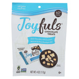 Joyfuls - Chocolate Treats - Coconut Almond - Case Of 6 - 4 Oz.