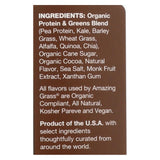 Amazing Grass Organic Protein And Kale Powder - Smooth Chocolate - 19.6 Oz