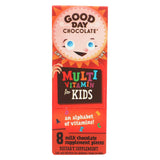 Good Day Chocolate - Multivitamin Supplement For Kids - Case Of 12 - 8 Count