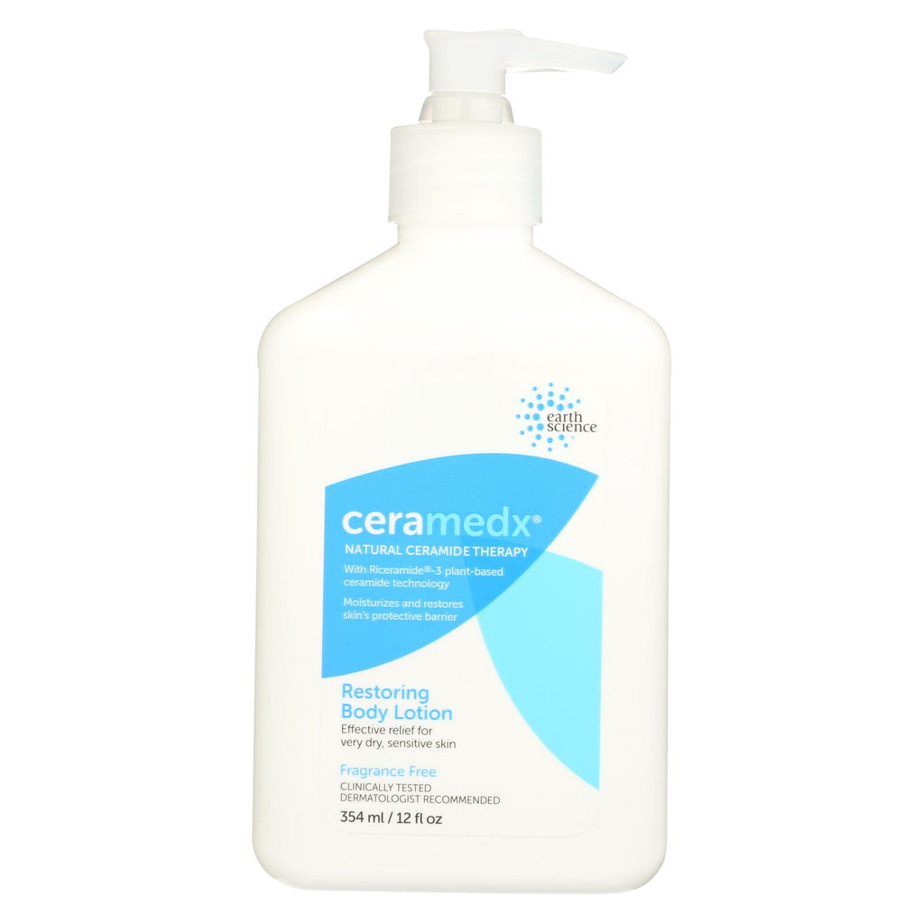 Ceramedx - Restoring Body Lotion - 12 Fl Oz.