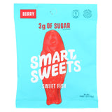 Smartsweets - Gummy Sweet Fish - Case Of 12 - 1.8 Oz