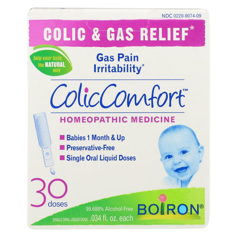 Boiron - Colic Comfort - Colic And Gas Relief - 30 Count