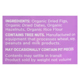 Fruit Bliss - Organic Fruit And Nut Bites - Fig - Case Of 6 - 4 Oz.