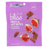 Fruit Bliss - Organic Fruit And Nut Bites - Fig - Case Of 6 - 4 Oz.