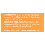 Fruit Bliss - Organic Fruit And Nut Bites - Apricot - Case Of 6 - 4 Oz.