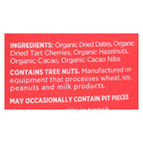 Fruit Bliss - Organic Fruit And Nut Bites - Tart Cherry - Case Of 6 - 4 Oz.