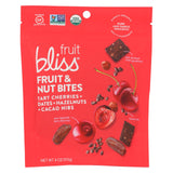 Fruit Bliss - Organic Fruit And Nut Bites - Tart Cherry - Case Of 6 - 4 Oz.